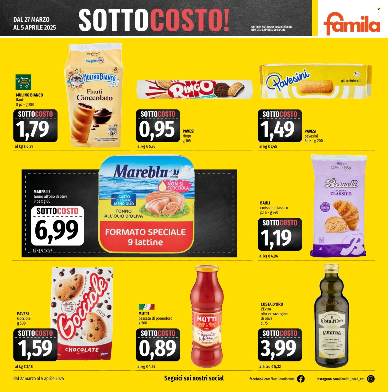 Volantino Famila - 27/3/2025 - 9/4/2025. Pagina 6