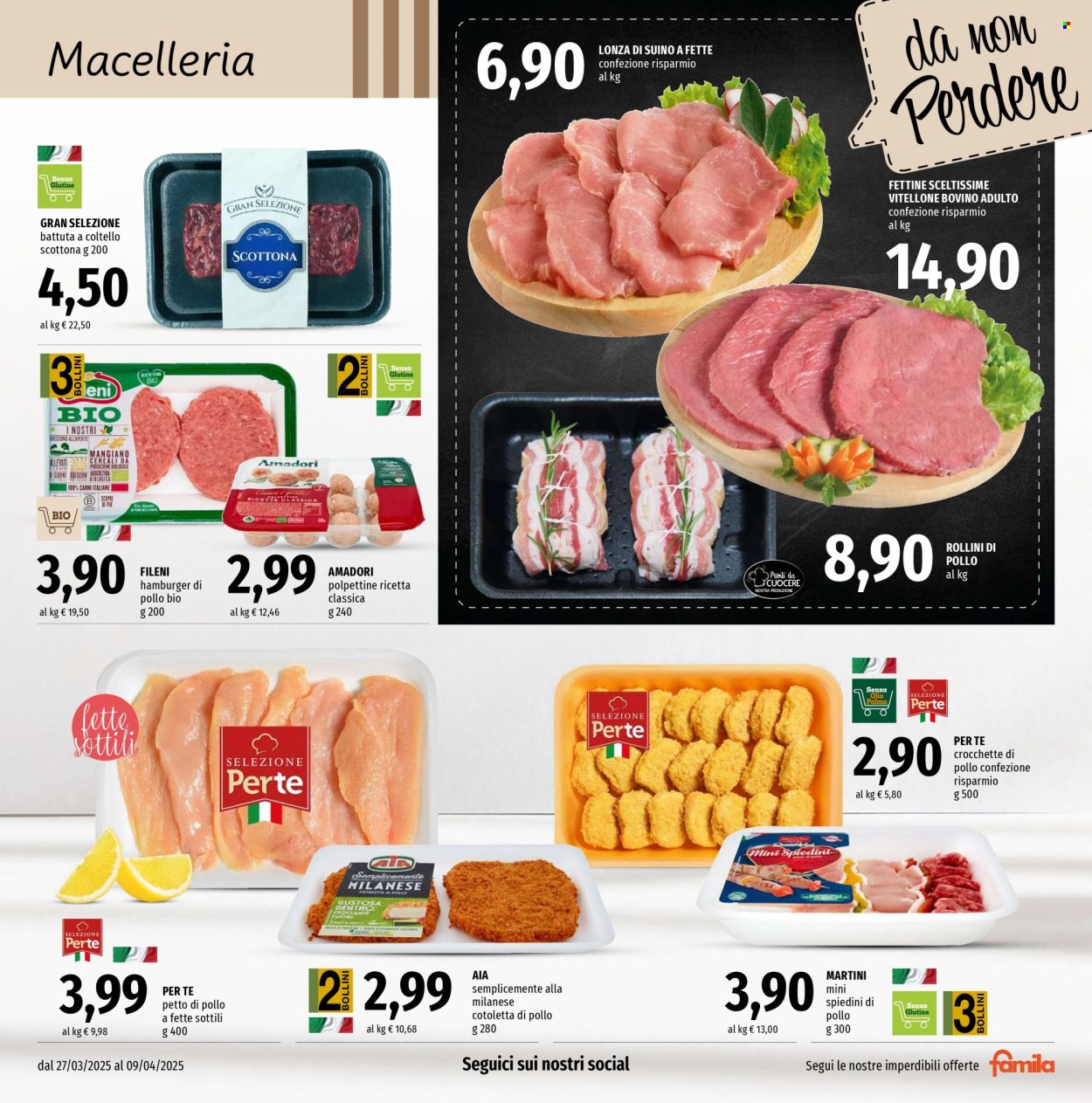 Volantino Famila - 27/3/2025 - 9/4/2025. Pagina 9