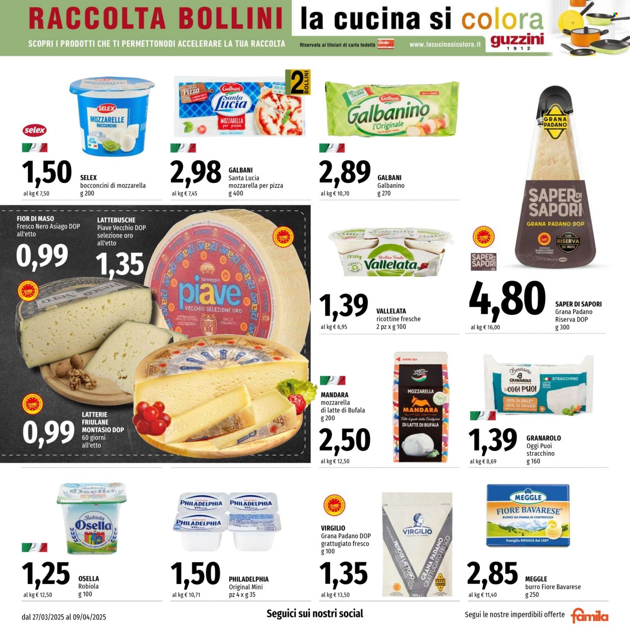Volantino Famila - 27/3/2025 - 9/4/2025. Pagina 11