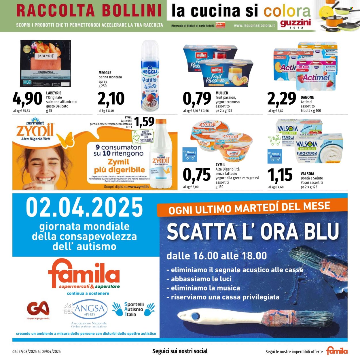 Volantino Famila - 27/3/2025 - 9/4/2025. Pagina 13