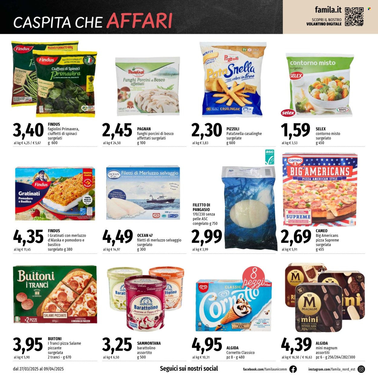 Volantino Famila - 27/3/2025 - 9/4/2025. Pagina 14