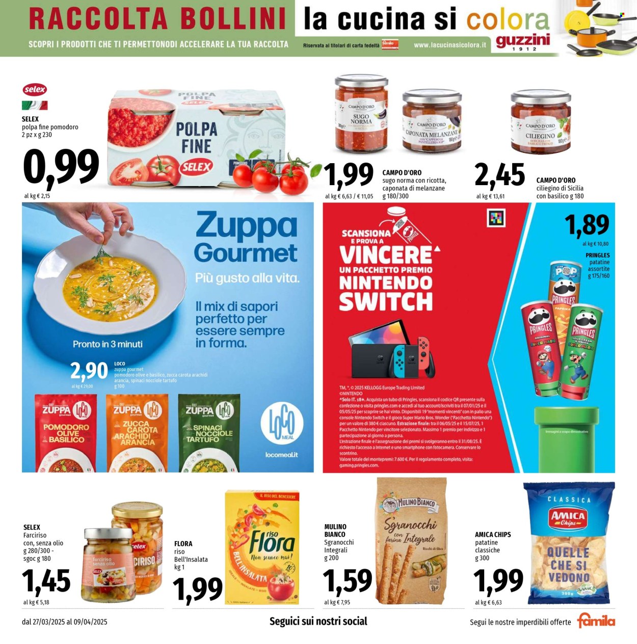 Volantino Famila - 27/3/2025 - 9/4/2025. Pagina 19