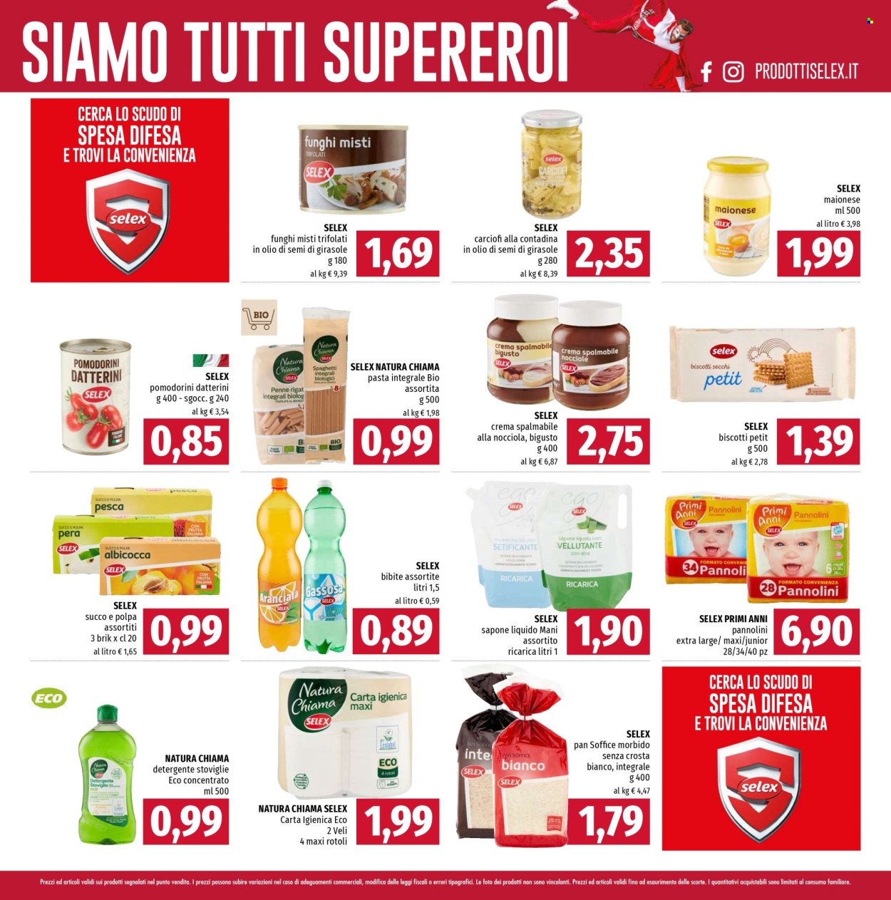 Volantino Famila - 27/3/2025 - 9/4/2025. Pagina 25