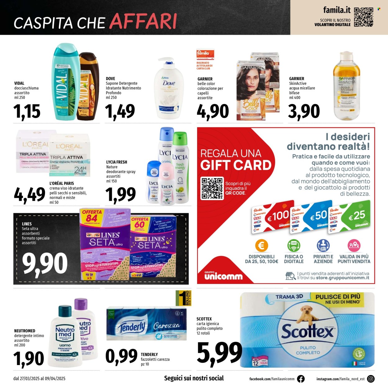 Volantino Famila - 27/3/2025 - 9/4/2025. Pagina 26