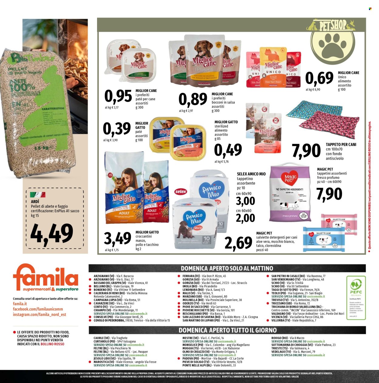 Volantino Famila - 27/3/2025 - 9/4/2025. Pagina 28