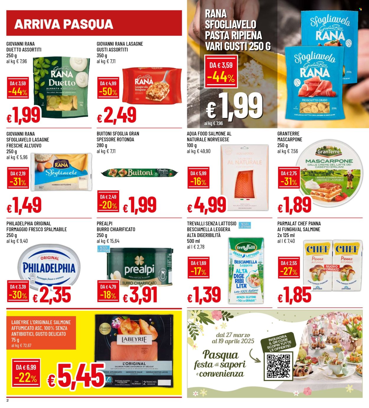Volantino Famila - 27/3/2025 - 9/4/2025. Pagina 2