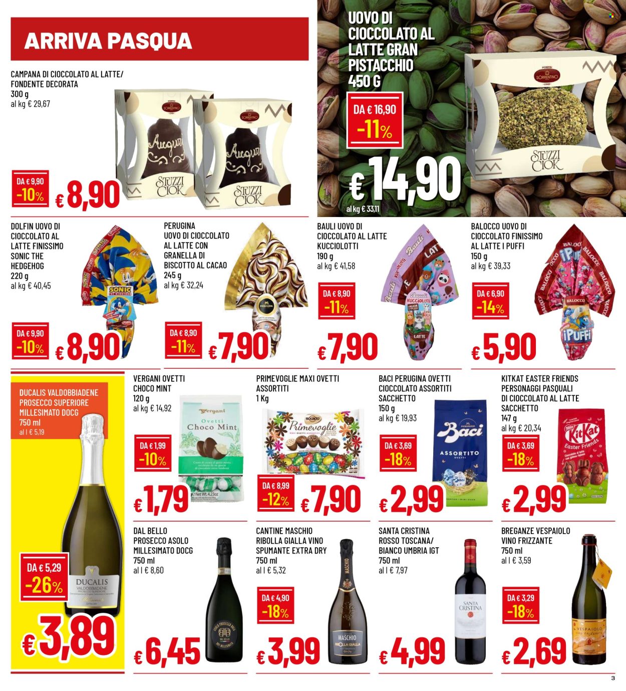 Volantino Famila - 27/3/2025 - 9/4/2025. Pagina 3
