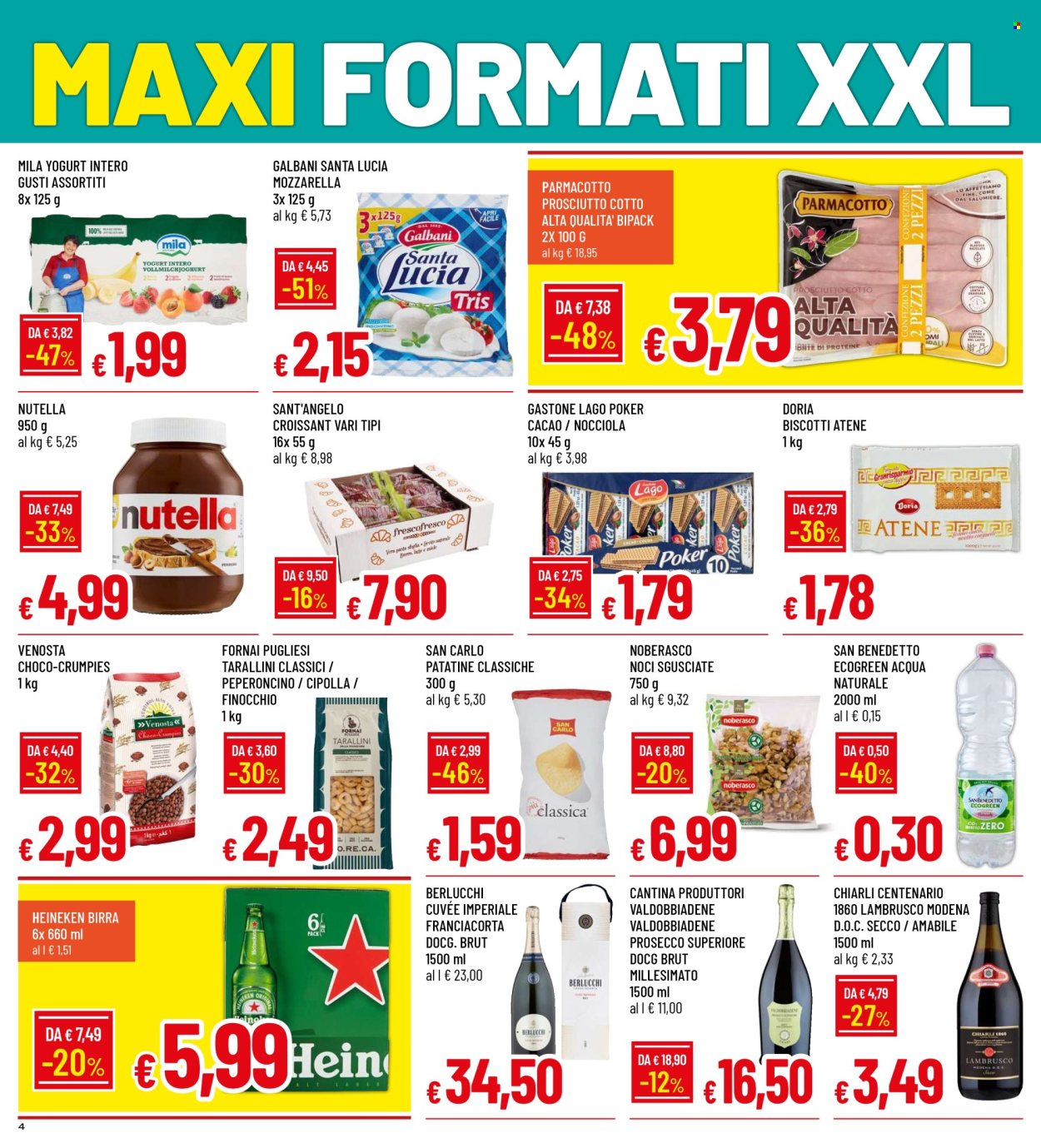 Volantino Famila - 27/3/2025 - 9/4/2025. Pagina 4
