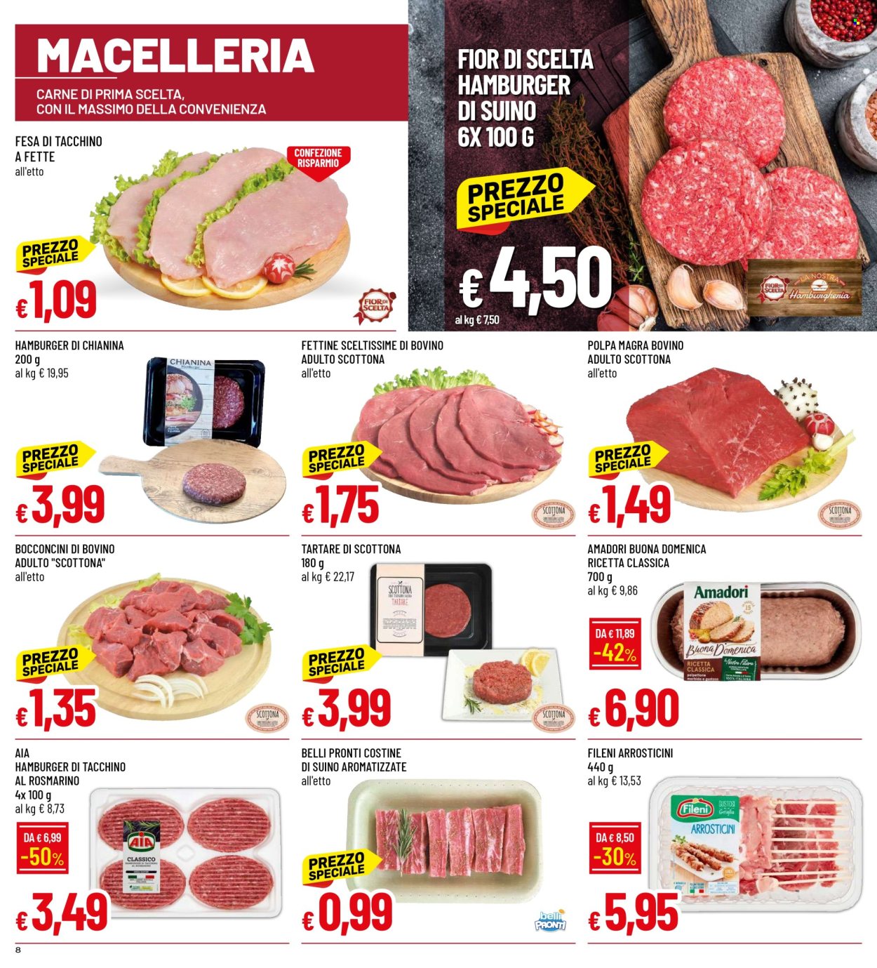 Volantino Famila - 27/3/2025 - 9/4/2025. Pagina 8