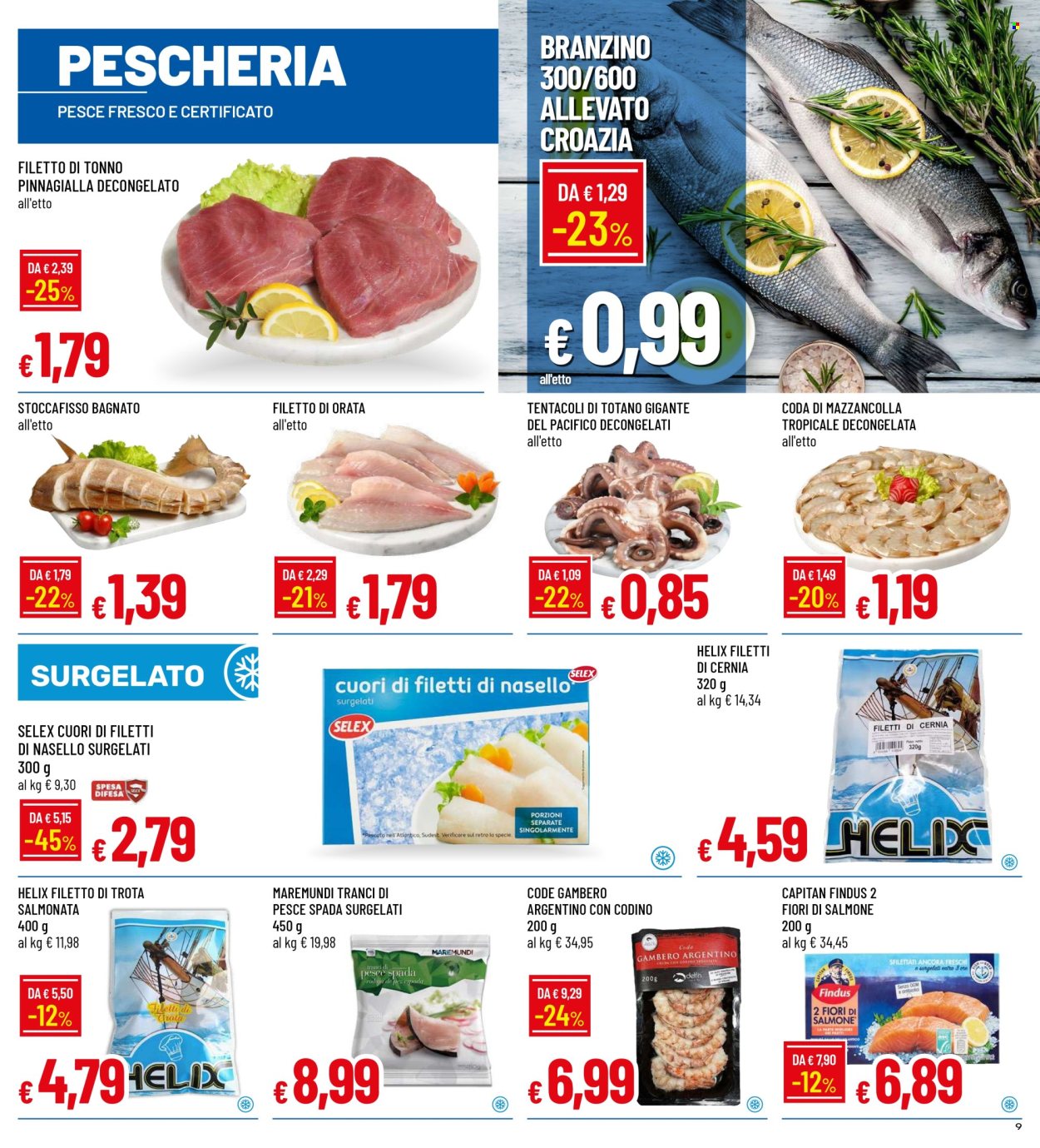 Volantino Famila - 27/3/2025 - 9/4/2025. Pagina 9
