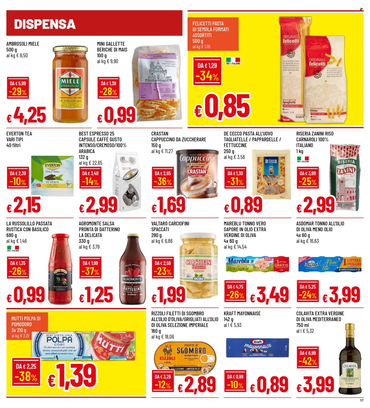 Volantino Famila - 27/3/2025 - 9/4/2025. Pagina 17
