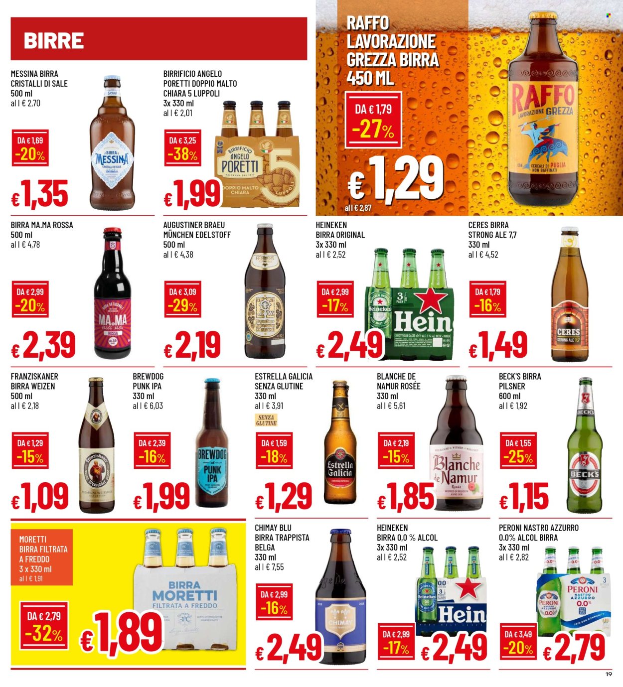 Volantino Famila - 27/3/2025 - 9/4/2025. Pagina 19
