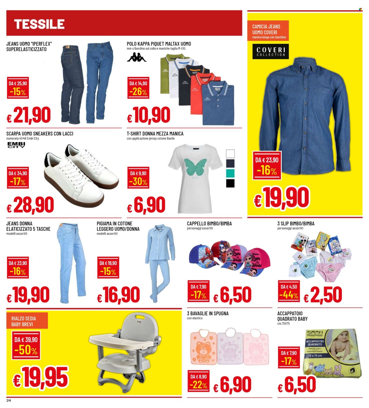 Volantino Famila - 27/3/2025 - 9/4/2025. Pagina 24