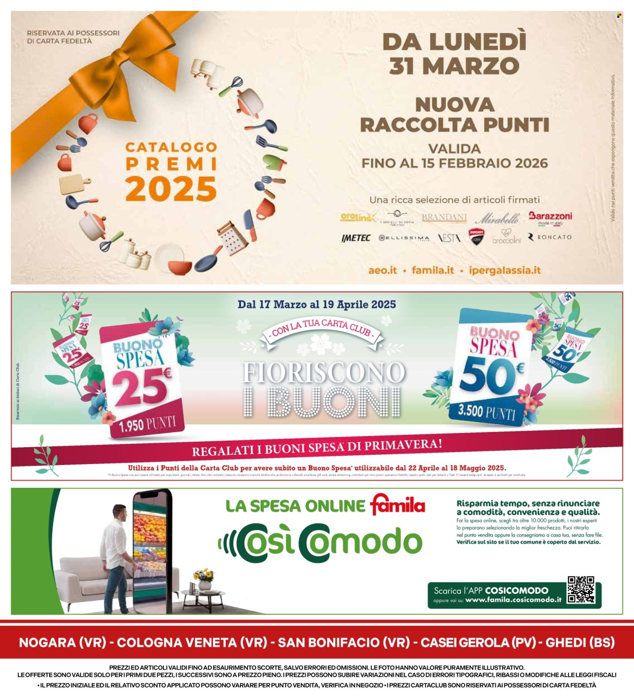 Volantino Famila - 27/3/2025 - 9/4/2025. Pagina 28