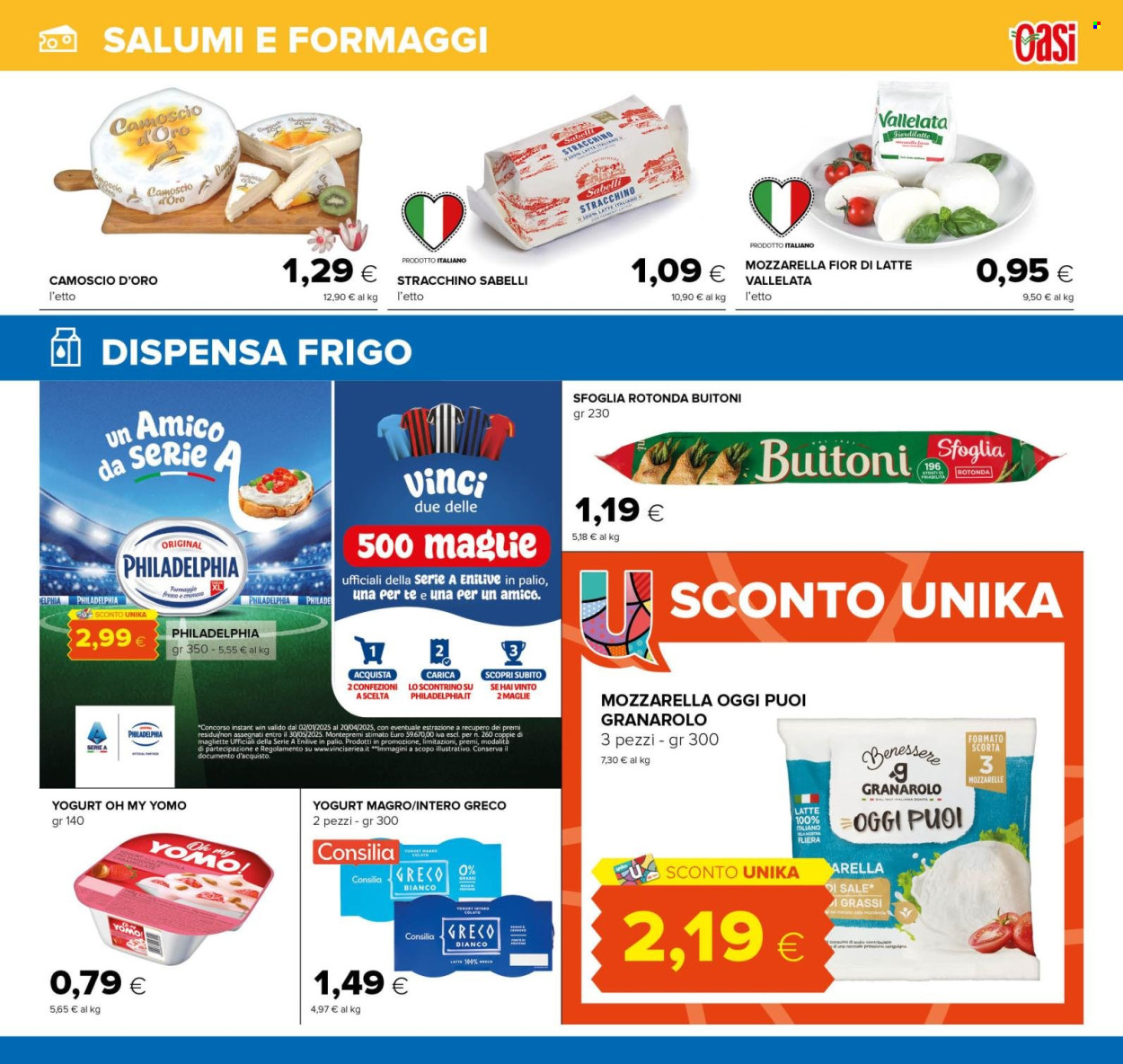 Volantino Oasi - 27/3/2025 - 8/4/2025. Pagina 9