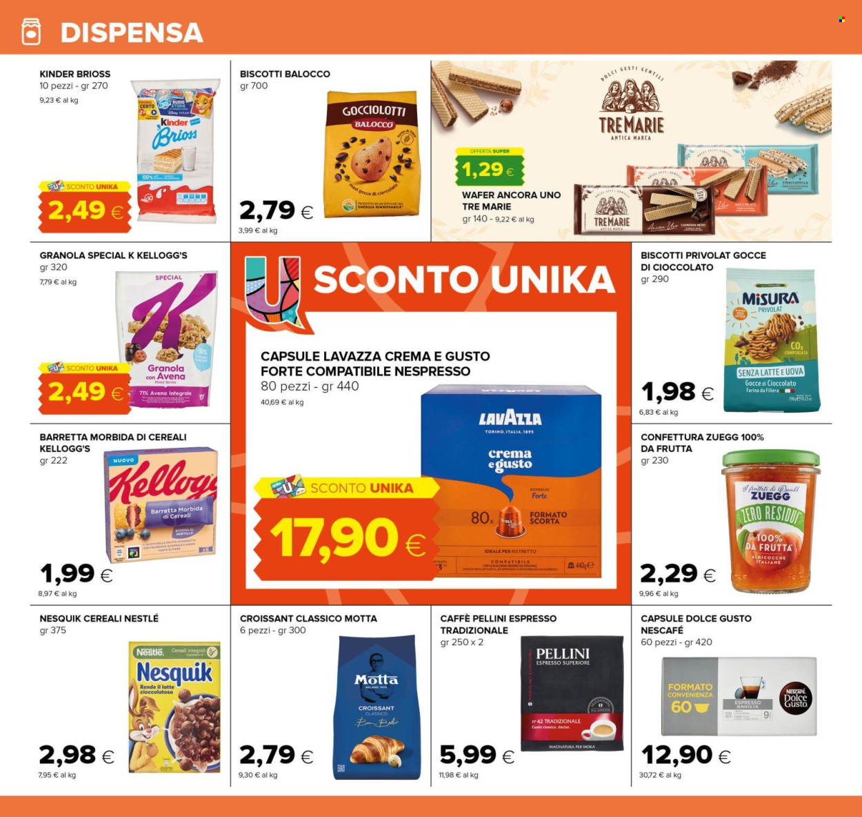 Volantino Oasi - 27/3/2025 - 8/4/2025. Pagina 14
