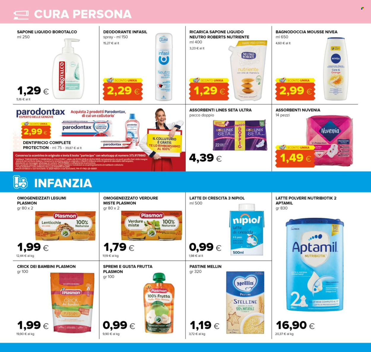 Volantino Oasi - 27/3/2025 - 8/4/2025. Pagina 18