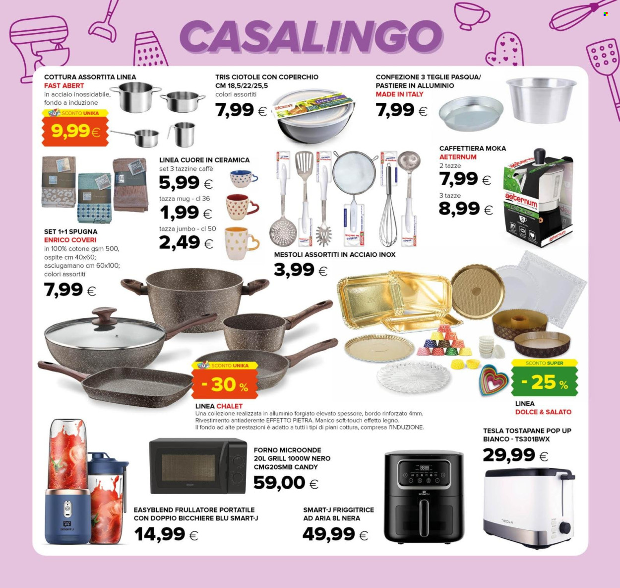 Volantino Oasi - 27/3/2025 - 8/4/2025. Pagina 22