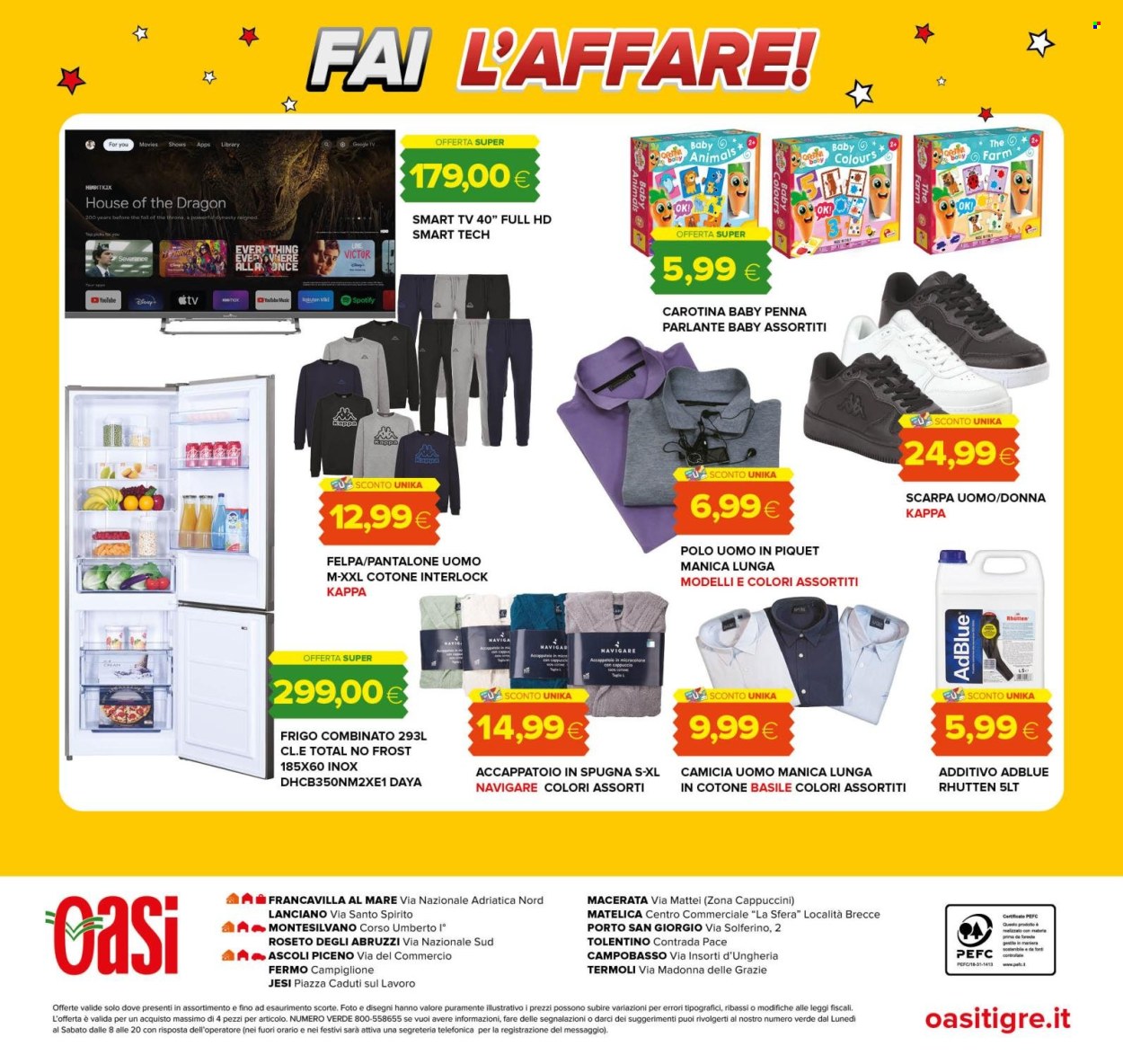 Volantino Oasi - 27/3/2025 - 8/4/2025. Pagina 24