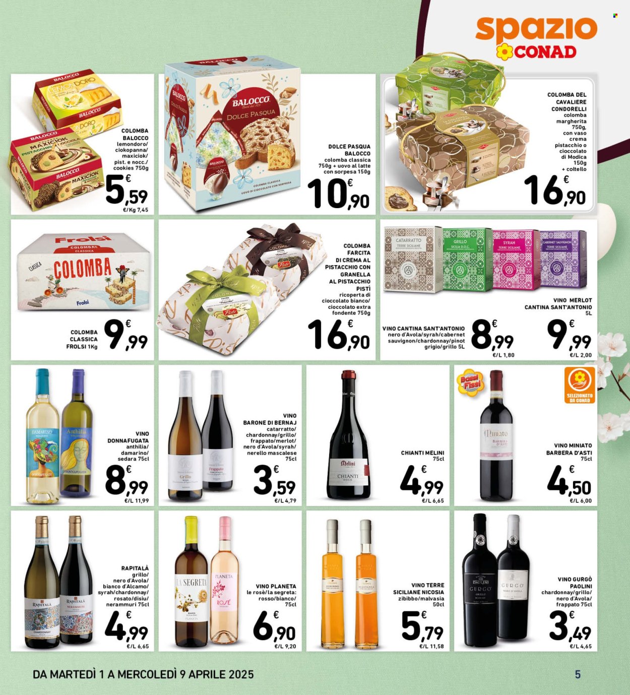 Volantino Spazio Conad - 1/4/2025 - 9/4/2025. Pagina 5