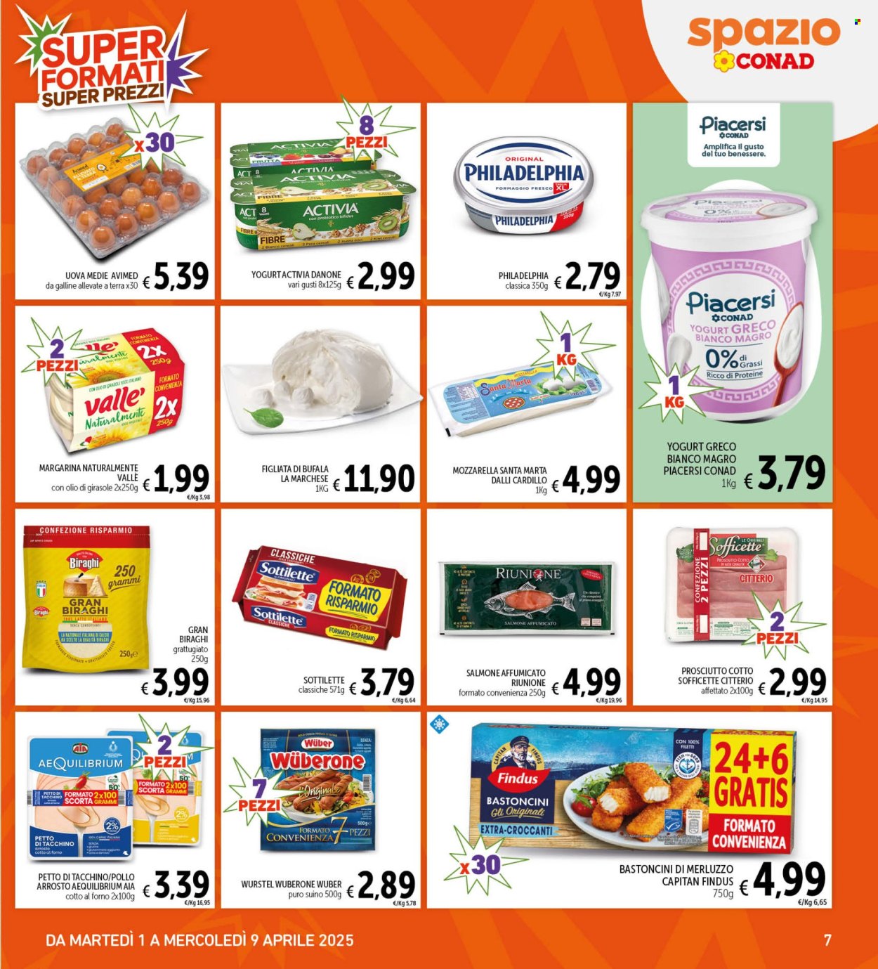 Volantino Spazio Conad - 1/4/2025 - 9/4/2025. Pagina 7