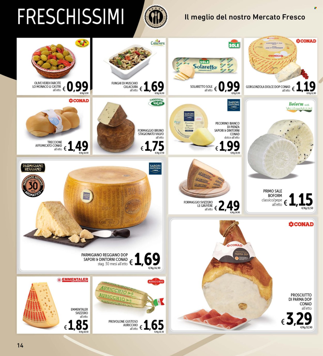 Volantino Spazio Conad - 1/4/2025 - 9/4/2025. Pagina 14