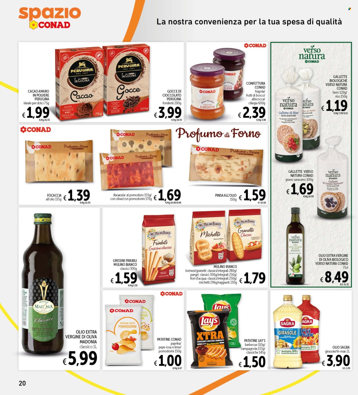 Volantino Spazio Conad - 1/4/2025 - 9/4/2025. Pagina 20