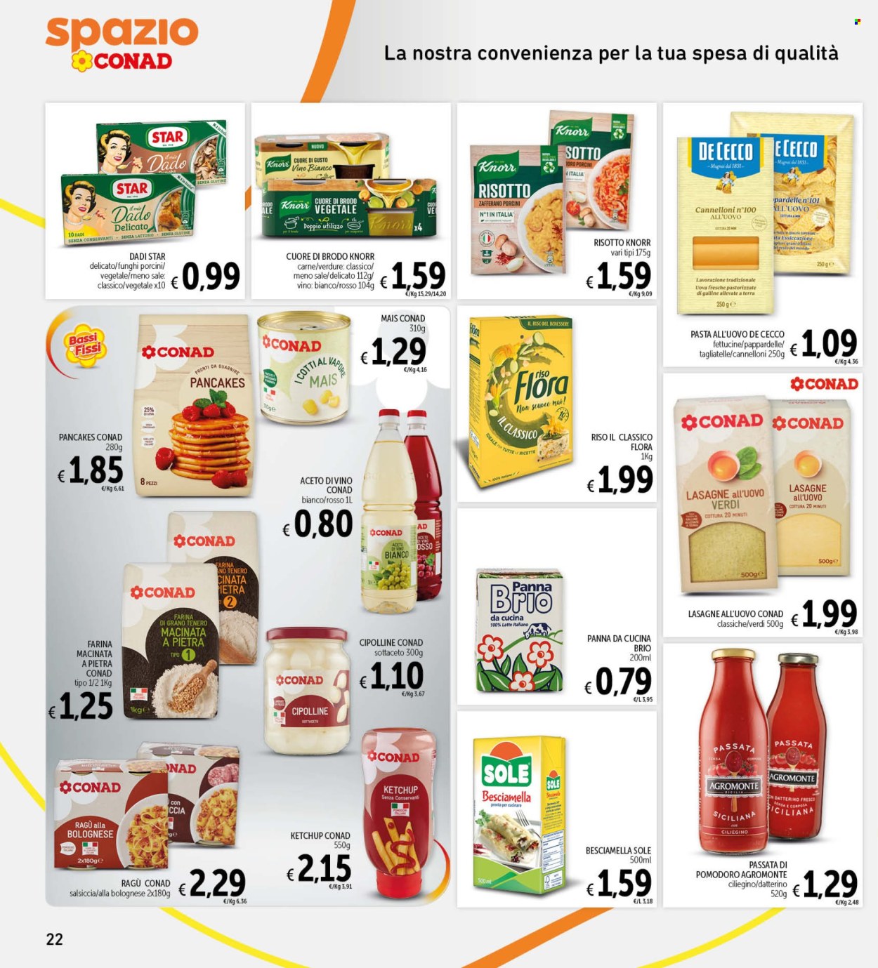 Volantino Spazio Conad - 1/4/2025 - 9/4/2025. Pagina 22
