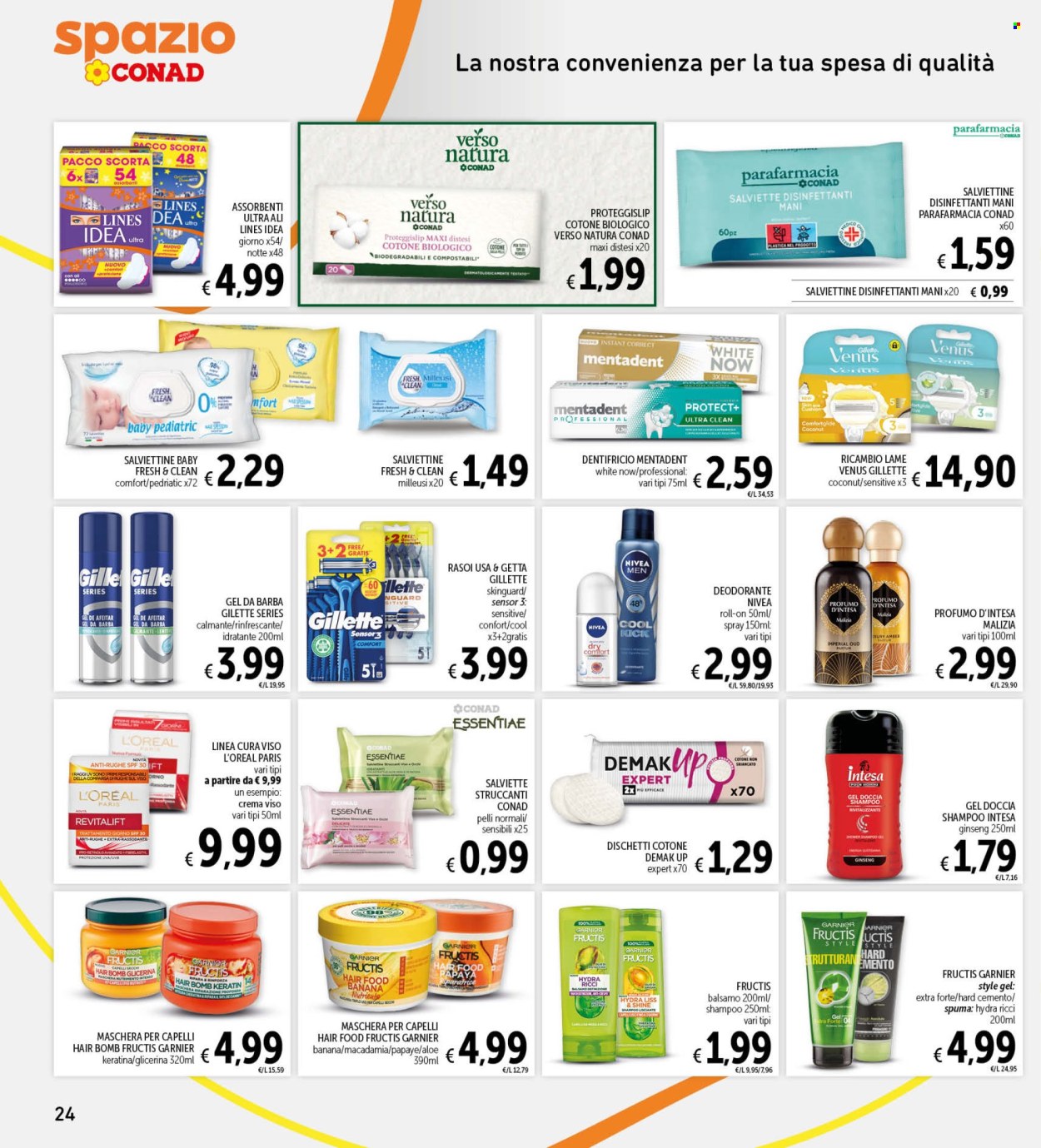 Volantino Spazio Conad - 1/4/2025 - 9/4/2025. Pagina 24