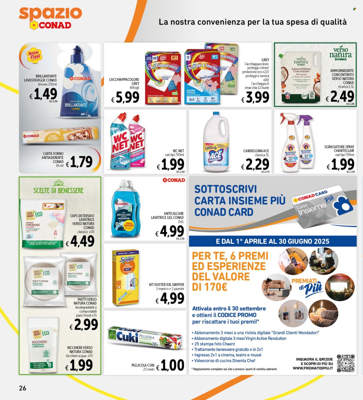 Volantino Spazio Conad - 1/4/2025 - 9/4/2025. Pagina 26