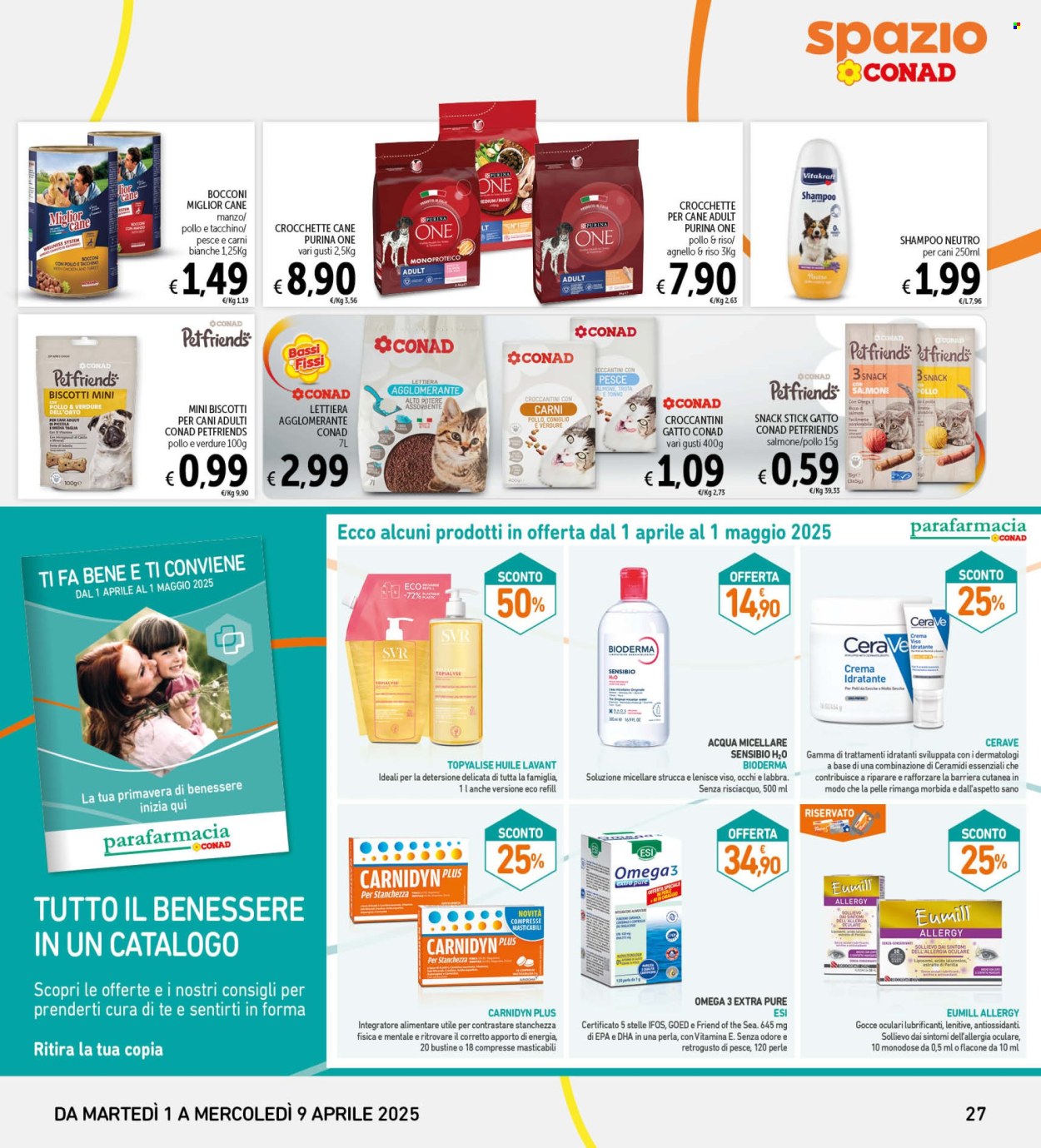 Volantino Spazio Conad - 1/4/2025 - 9/4/2025. Pagina 27