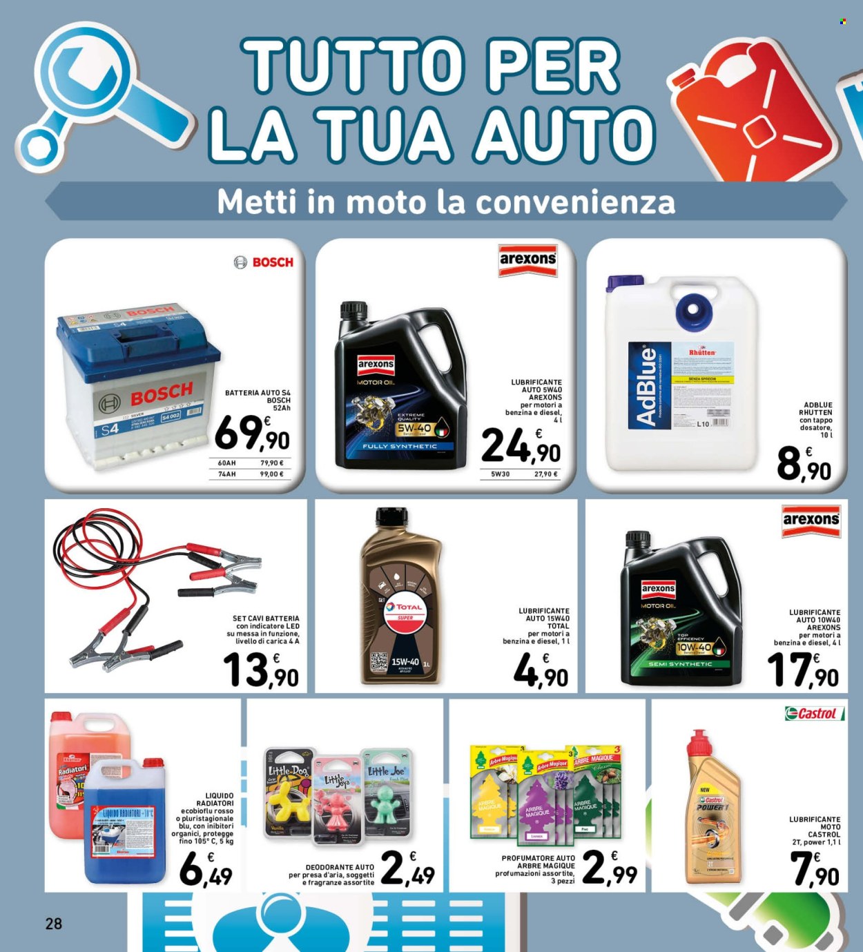 Volantino Spazio Conad - 1/4/2025 - 9/4/2025. Pagina 28