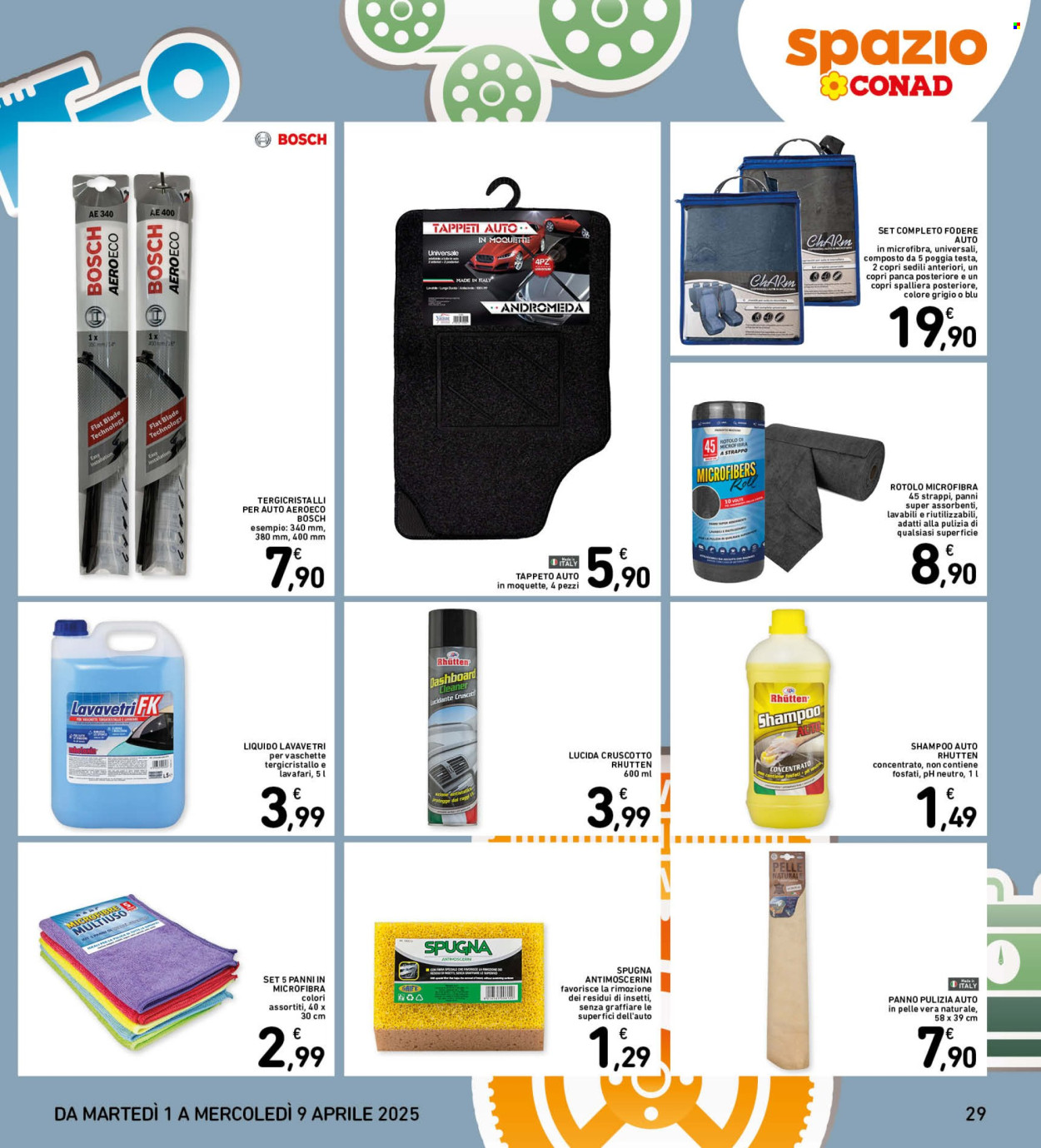 Volantino Spazio Conad - 1/4/2025 - 9/4/2025. Pagina 29