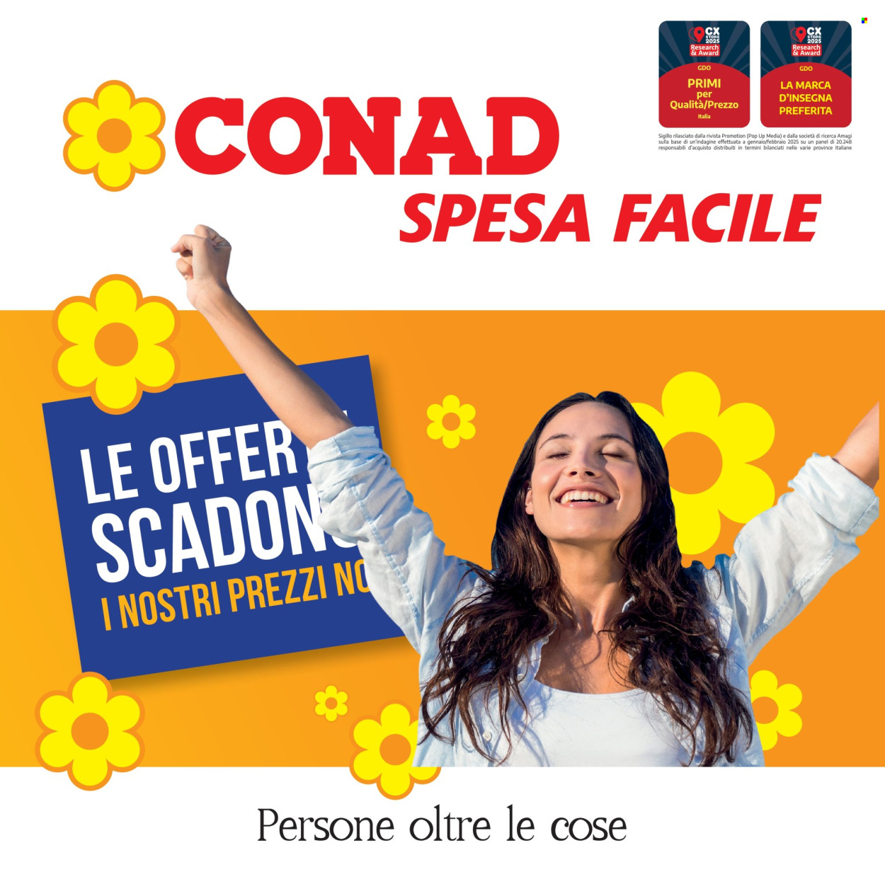 Volantino Spesa Facile Conad - 1/4/2025 - 30/4/2025. Pagina 1