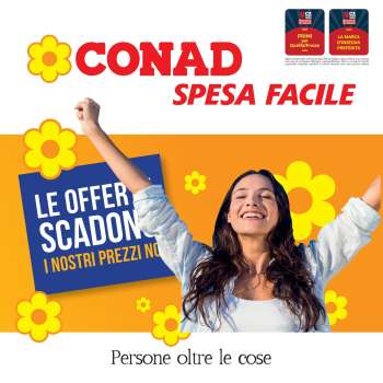 Volantino Spesa Facile Conad - 1/4/2025 - 30/4/2025.