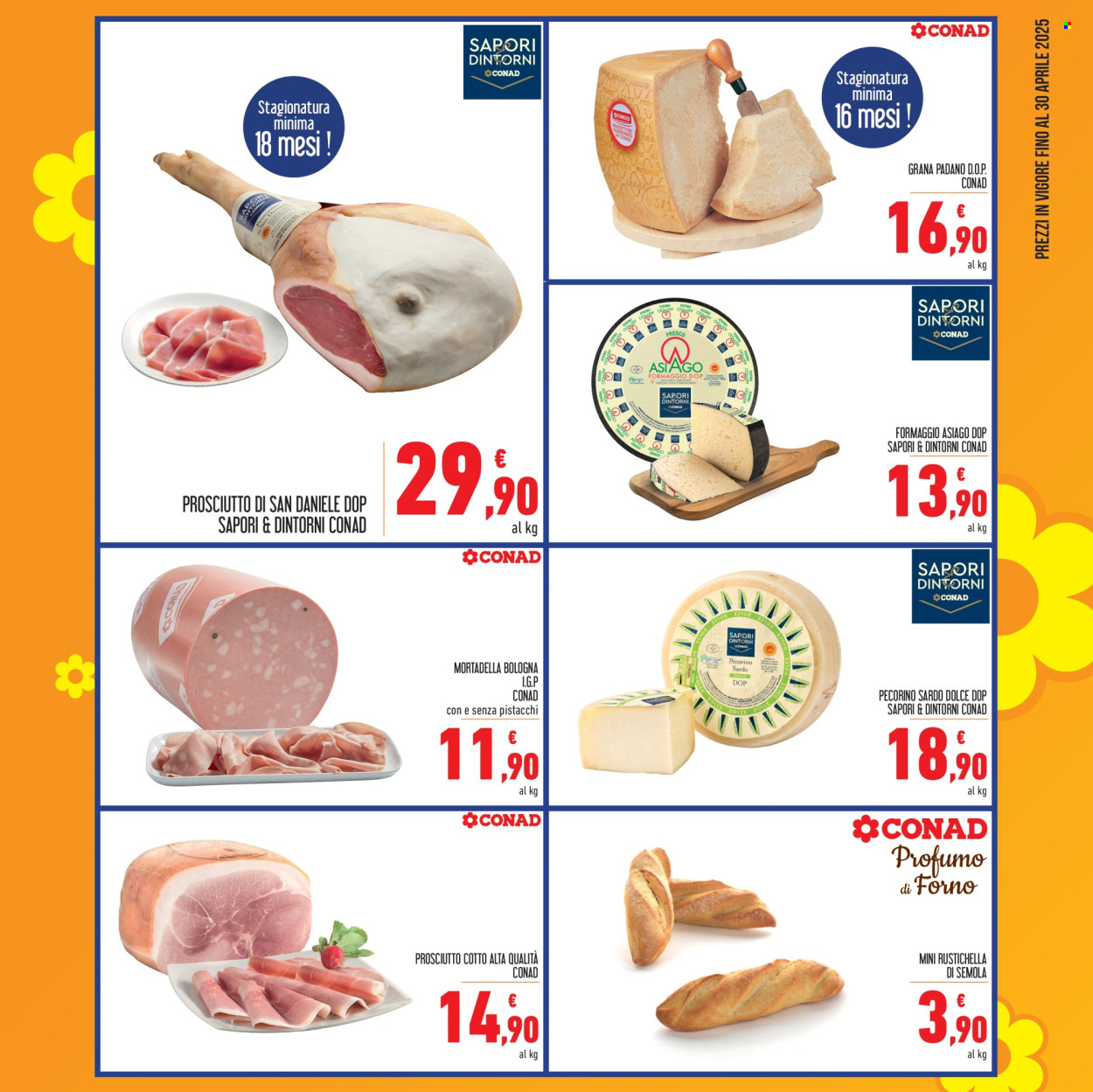 Volantino Spesa Facile Conad - 1/4/2025 - 30/4/2025. Pagina 3
