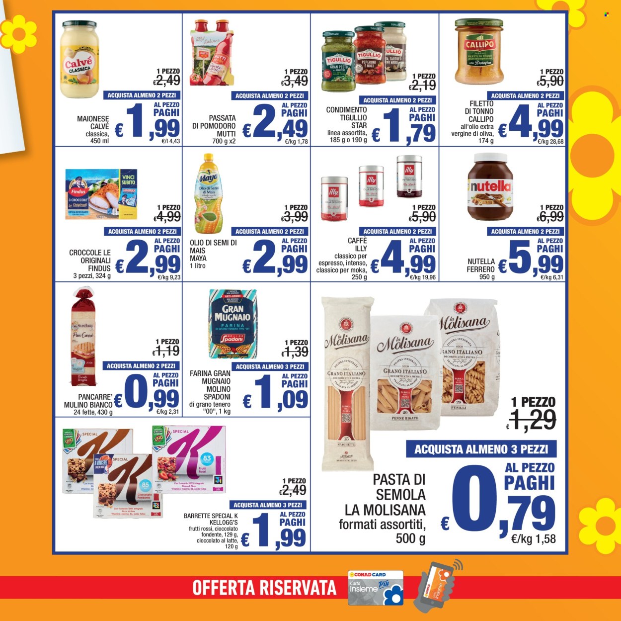 Volantino Spesa Facile Conad - 1/4/2025 - 30/4/2025. Pagina 5