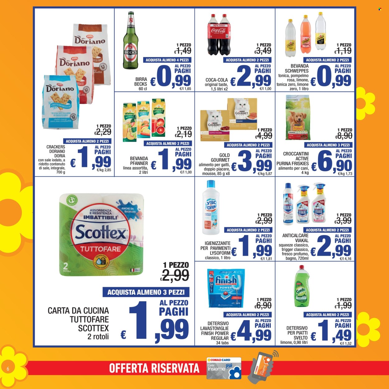 Volantino Spesa Facile Conad - 1/4/2025 - 30/4/2025. Pagina 6