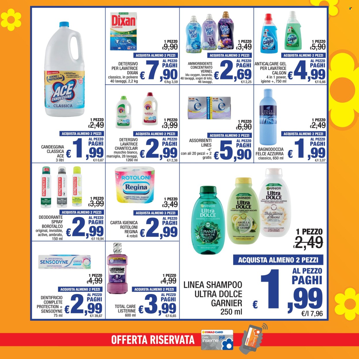 Volantino Spesa Facile Conad - 1/4/2025 - 30/4/2025. Pagina 7