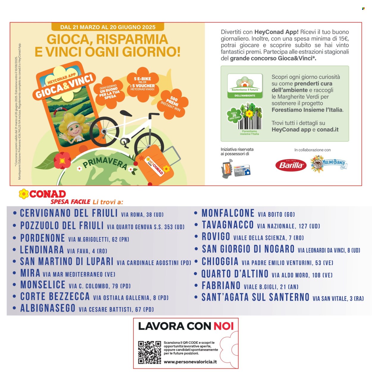 Volantino Spesa Facile Conad - 1/4/2025 - 30/4/2025. Pagina 8