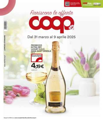 Volantino Coop - 31/3/2025 - 9/4/2025.