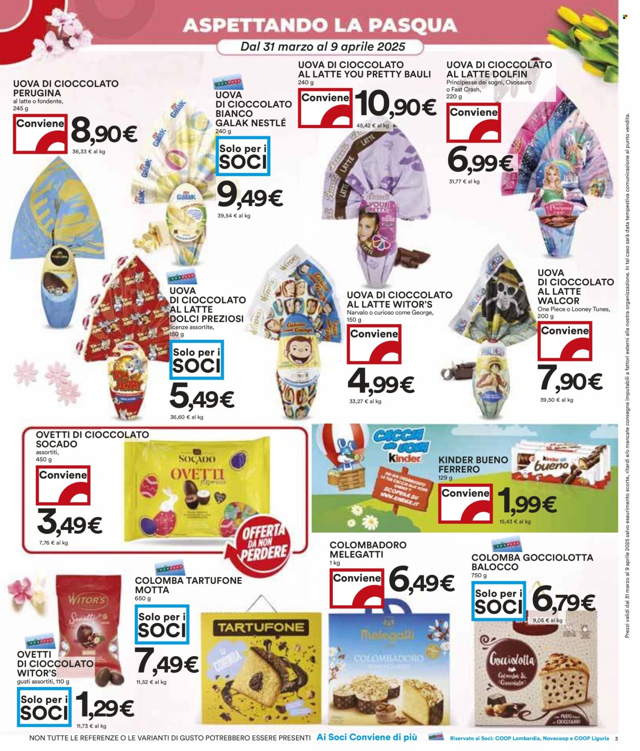 Volantino Coop - 31/3/2025 - 9/4/2025. Pagina 3