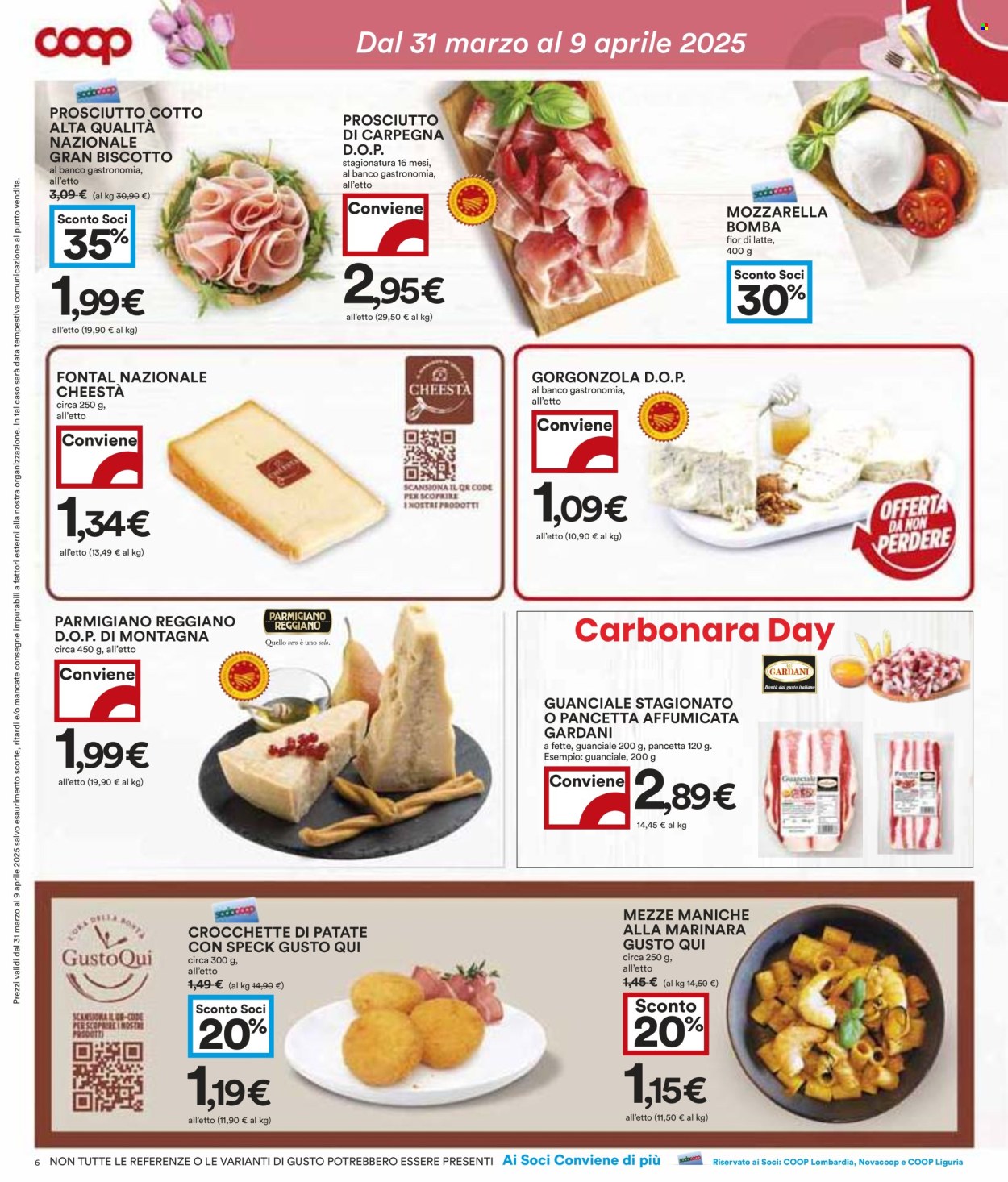 Volantino Coop - 31/3/2025 - 9/4/2025. Pagina 6
