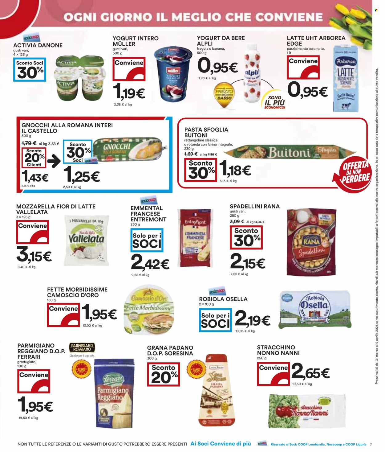 Volantino Coop - 31/3/2025 - 9/4/2025. Pagina 7