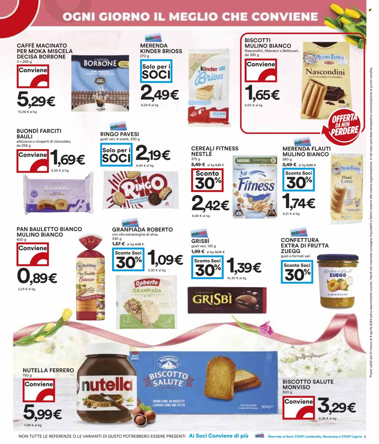 Volantino Coop - 31/3/2025 - 9/4/2025. Pagina 9