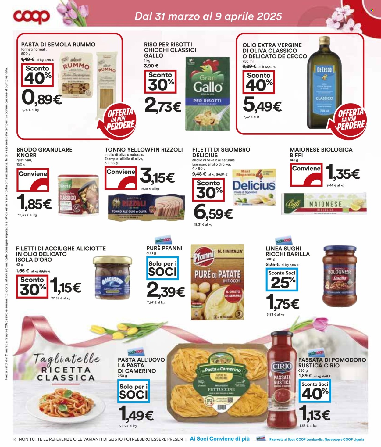 Volantino Coop - 31/3/2025 - 9/4/2025. Pagina 10
