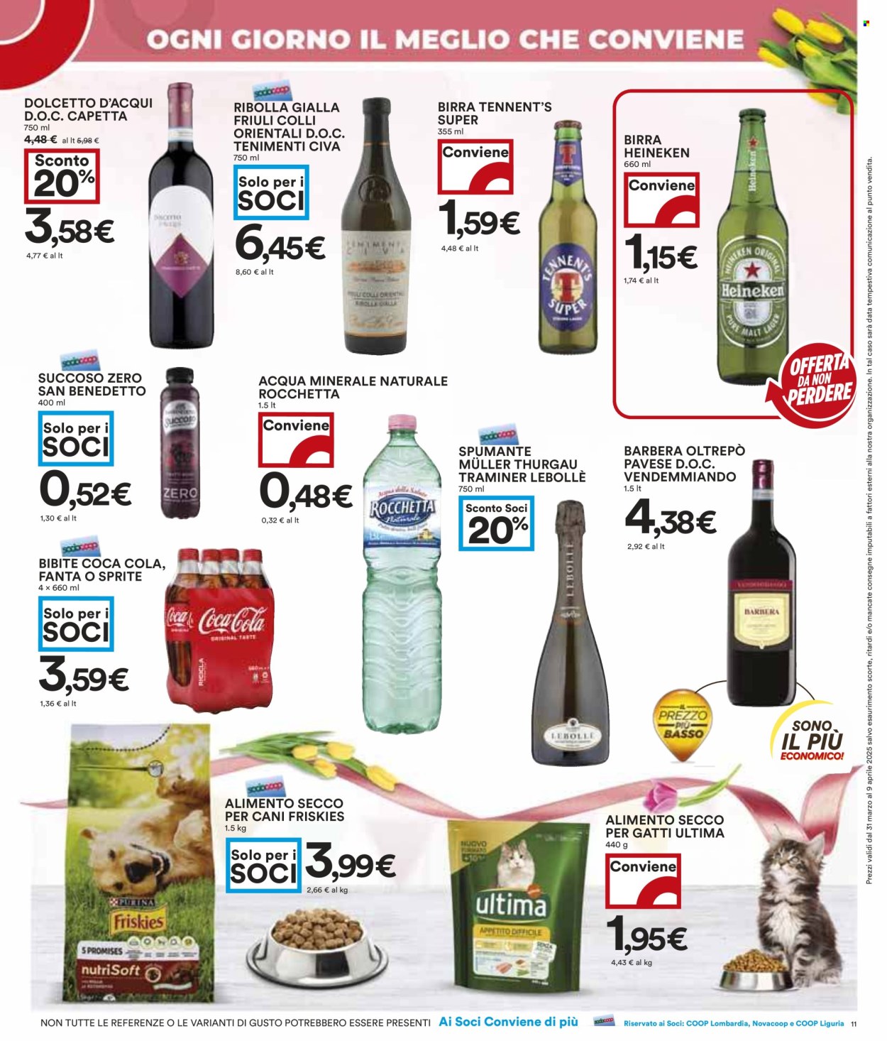 Volantino Coop - 31/3/2025 - 9/4/2025. Pagina 11