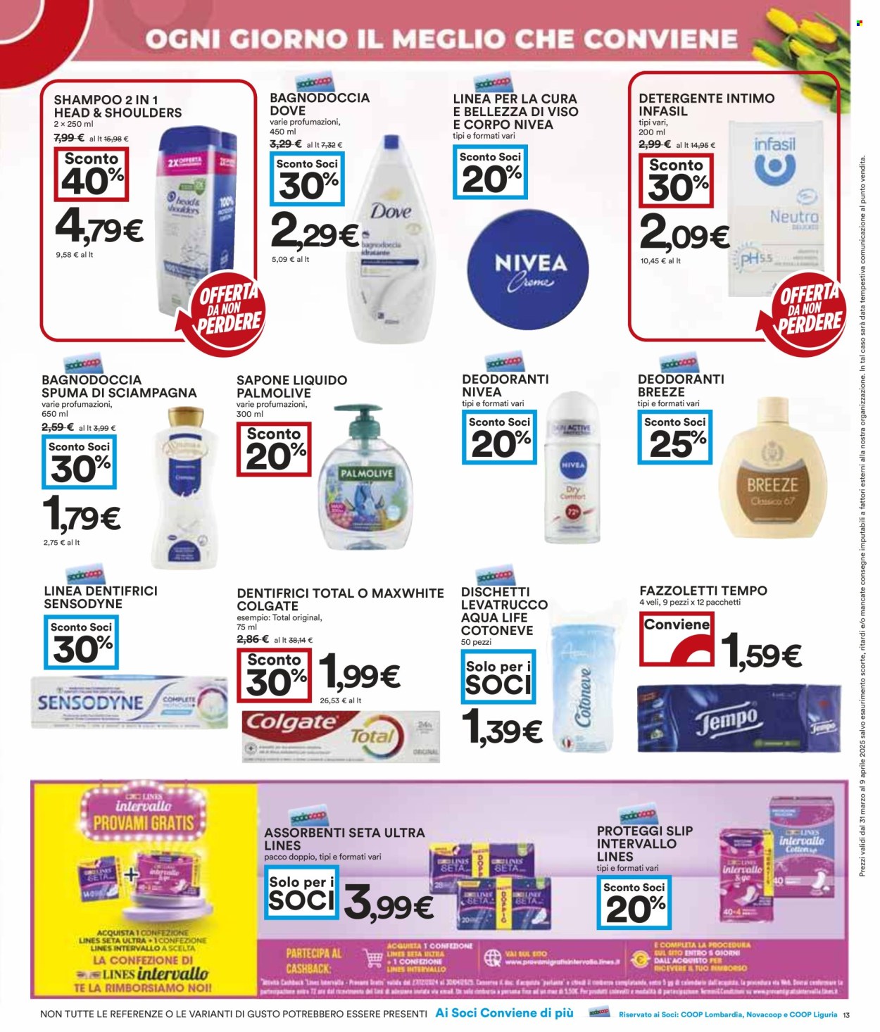 Volantino Coop - 31/3/2025 - 9/4/2025. Pagina 13