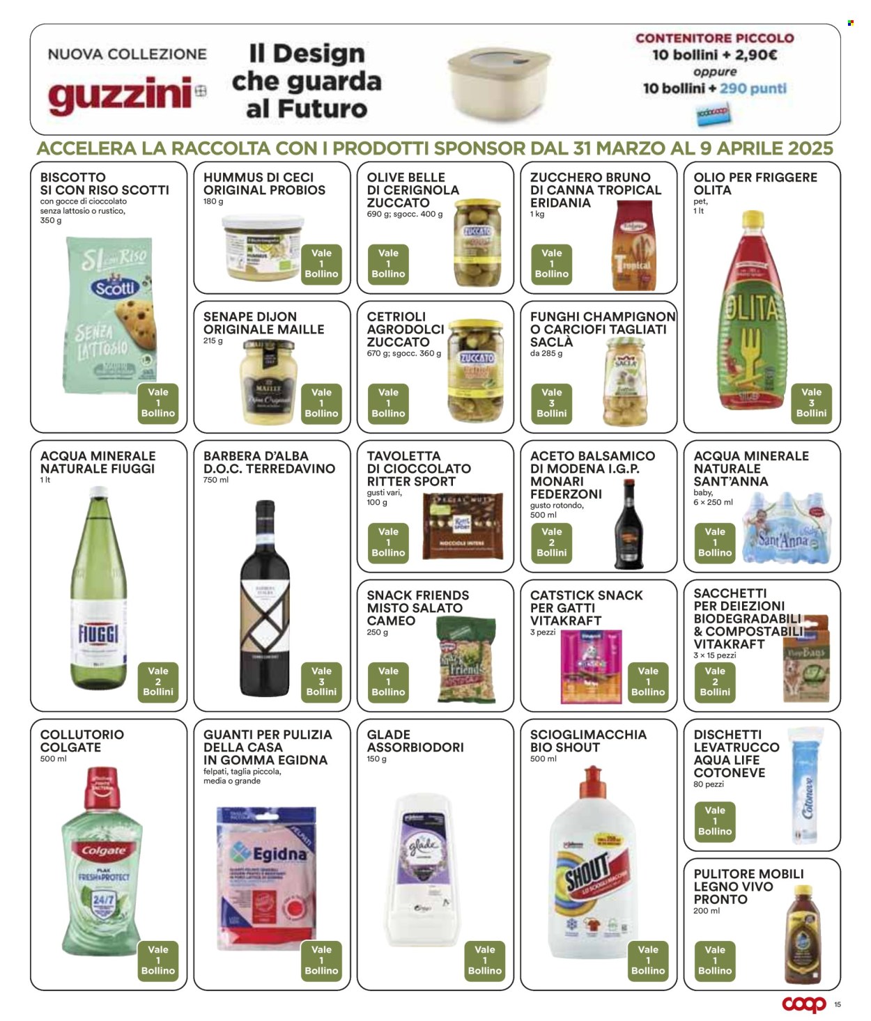 Volantino Coop - 31/3/2025 - 9/4/2025. Pagina 15
