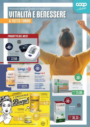 Volantino Coop - 31/3/2025 - 4/5/2025.